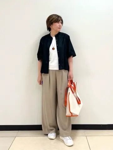 自由区 吉川 コーディネート画像