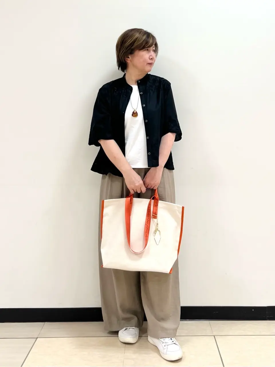 自由区 吉川 コーディネート画像