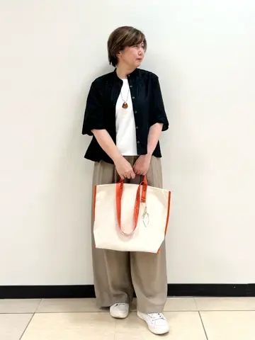 自由区 吉川 コーディネート画像