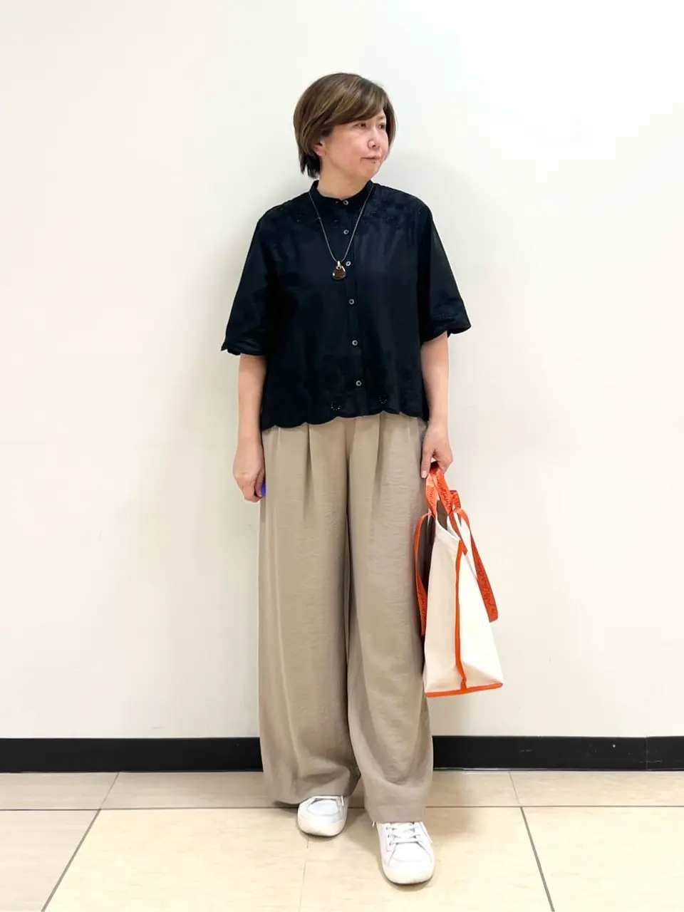 自由区 吉川 コーディネート画像