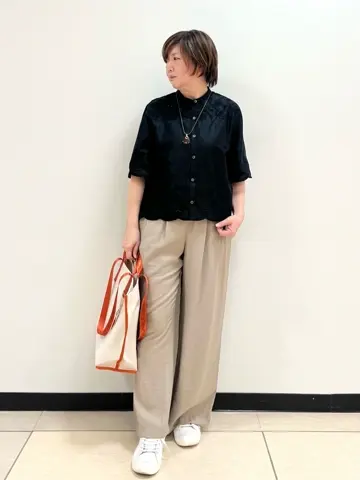 自由区 吉川 コーディネート画像