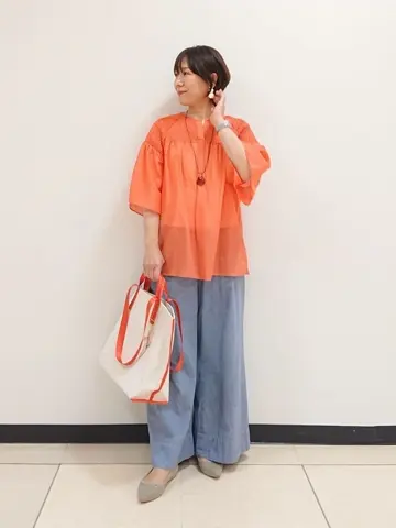 自由区 近藤 コーディネート画像