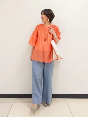 自由区 近藤 コーディネート画像