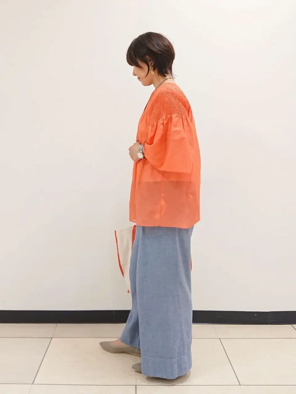 自由区 近藤 コーディネート画像