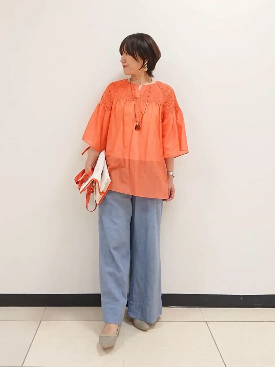 自由区 近藤 コーディネート画像