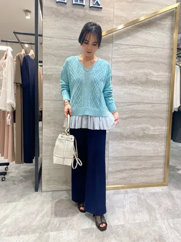 自由区 松本 コーディネート画像