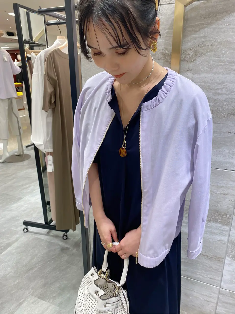 自由区 松本 コーディネート画像