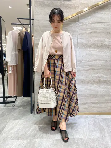 自由区 松本 コーディネート画像