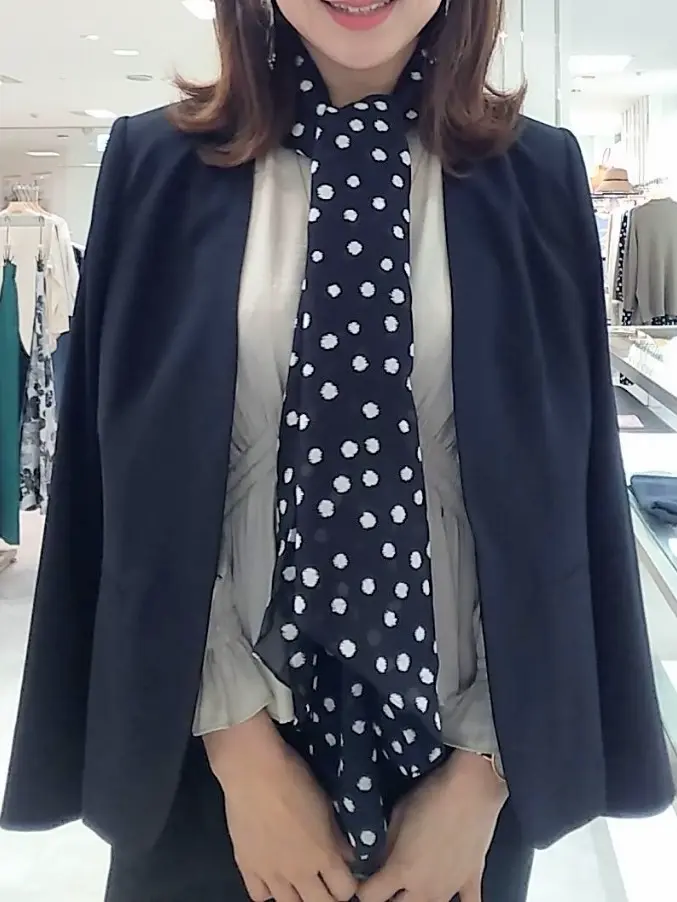 自由区 東 コーディネート画像