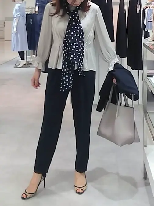 自由区 東 コーディネート画像