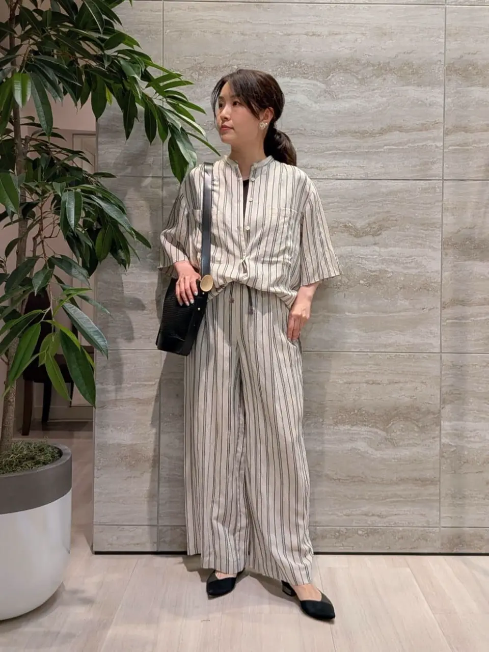 自由区 Nakai コーディネート画像