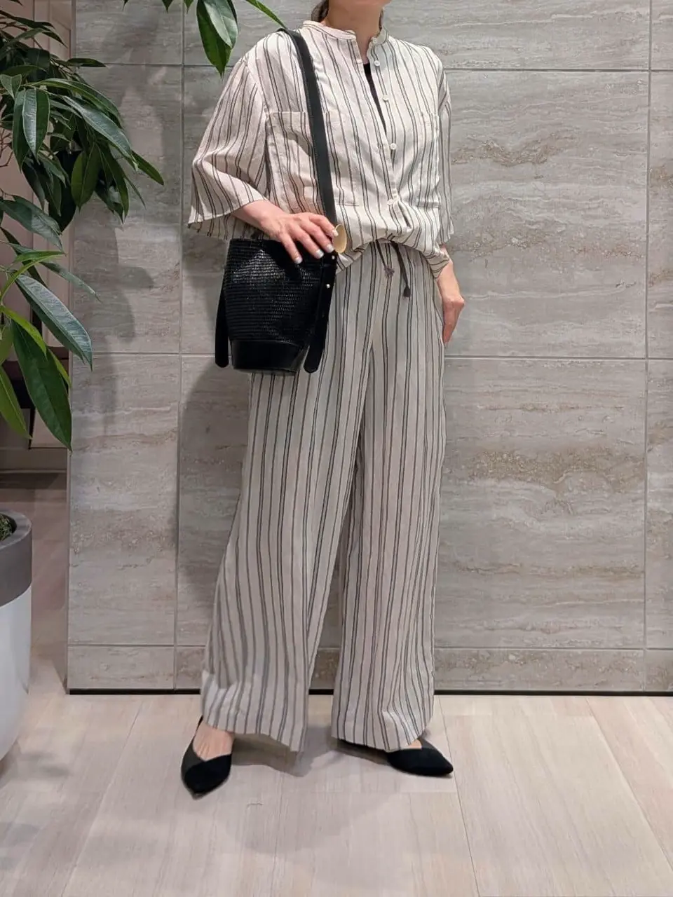 自由区 Nakai コーディネート画像