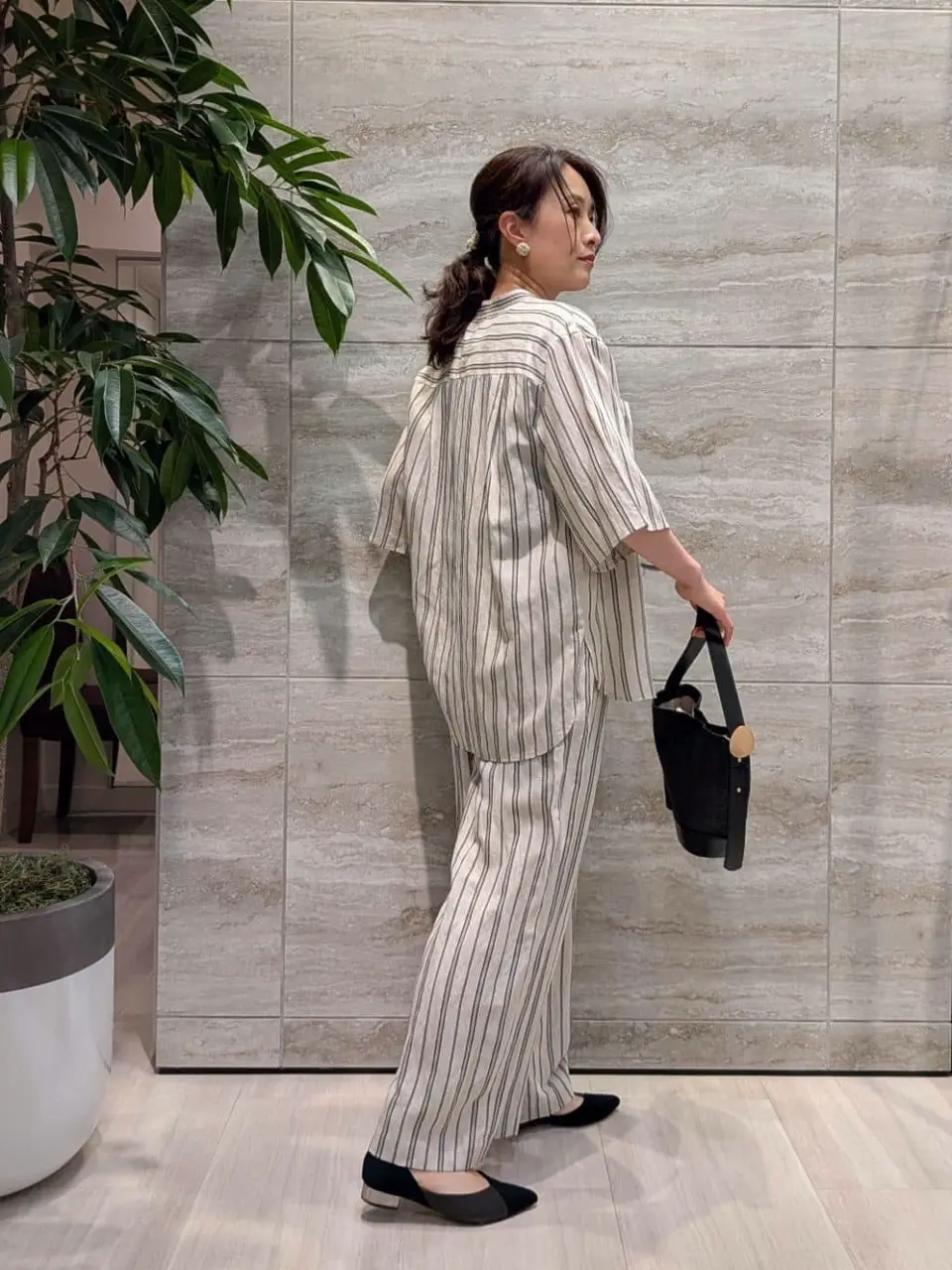 自由区 Nakai コーディネート画像