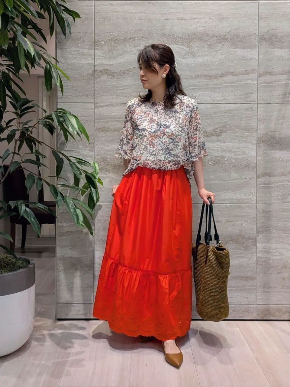 自由区 Nakai コーディネート画像