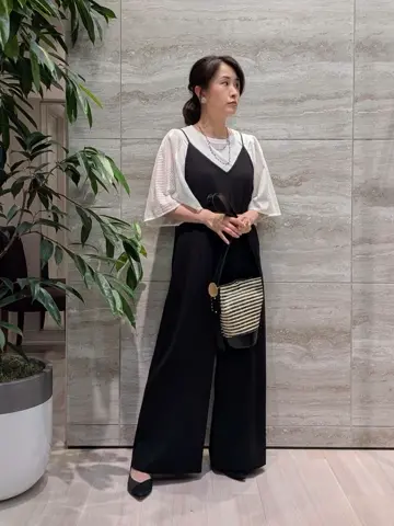 自由区 Nakai コーディネート画像