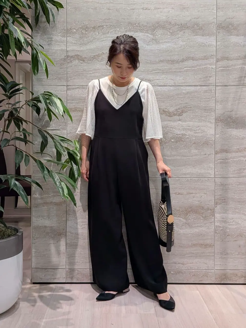 自由区 Nakai コーディネート画像