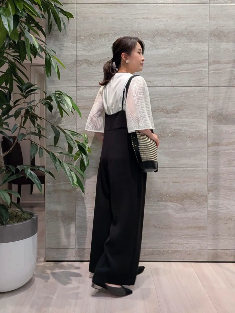 自由区 Nakai コーディネート画像