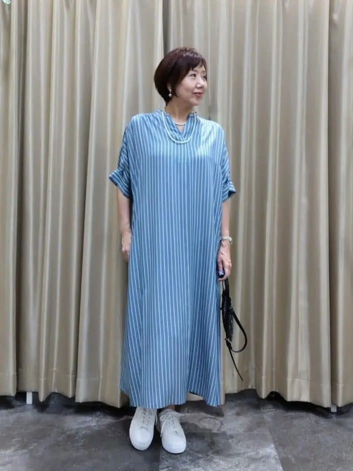 自由区 鶴田 コーディネート画像