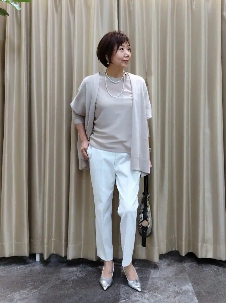 自由区 鶴田 コーディネート画像