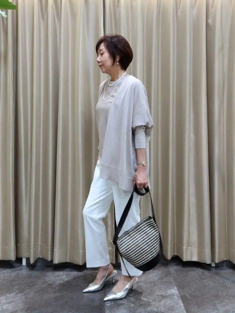 自由区 鶴田 コーディネート画像