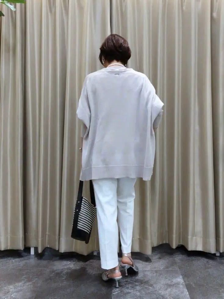 自由区 鶴田 コーディネート画像