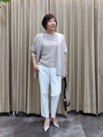 自由区 鶴田 コーディネート画像