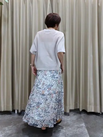 自由区 鶴田 コーディネート画像