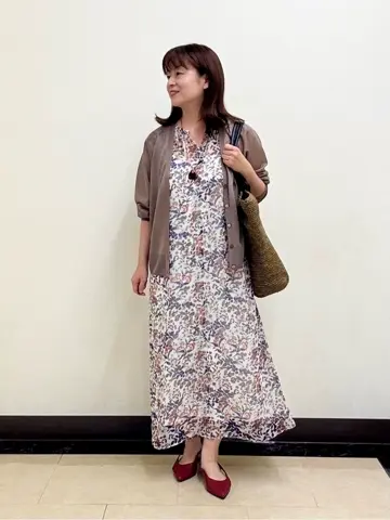 自由区 岡崎 コーディネート画像