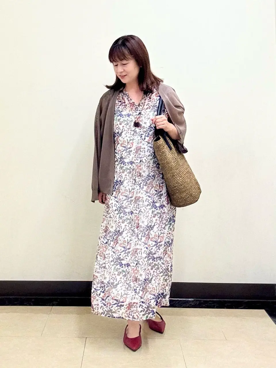 自由区 岡崎 コーディネート画像