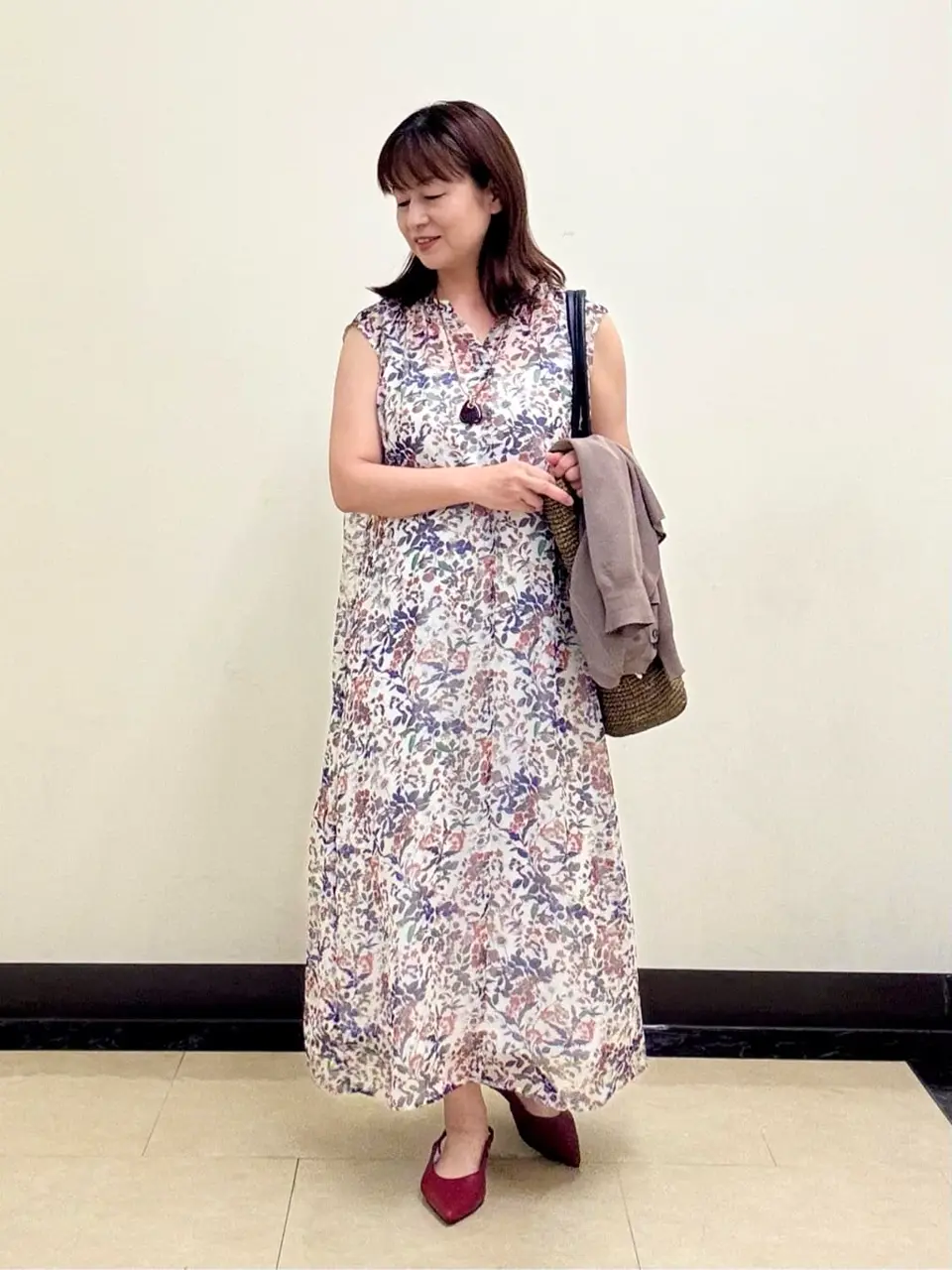 自由区 岡崎 コーディネート画像