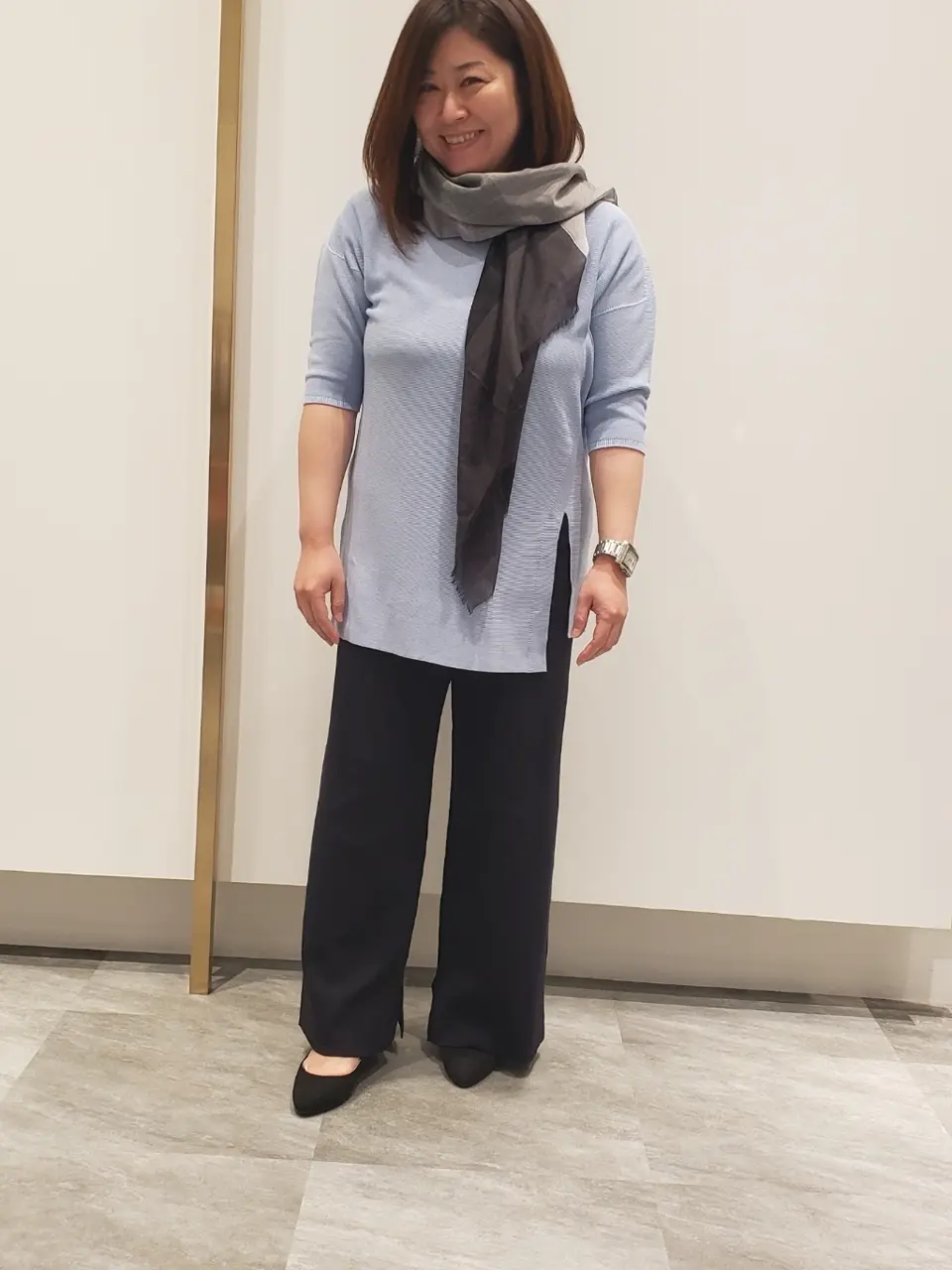 自由区 鈴木 コーディネート画像