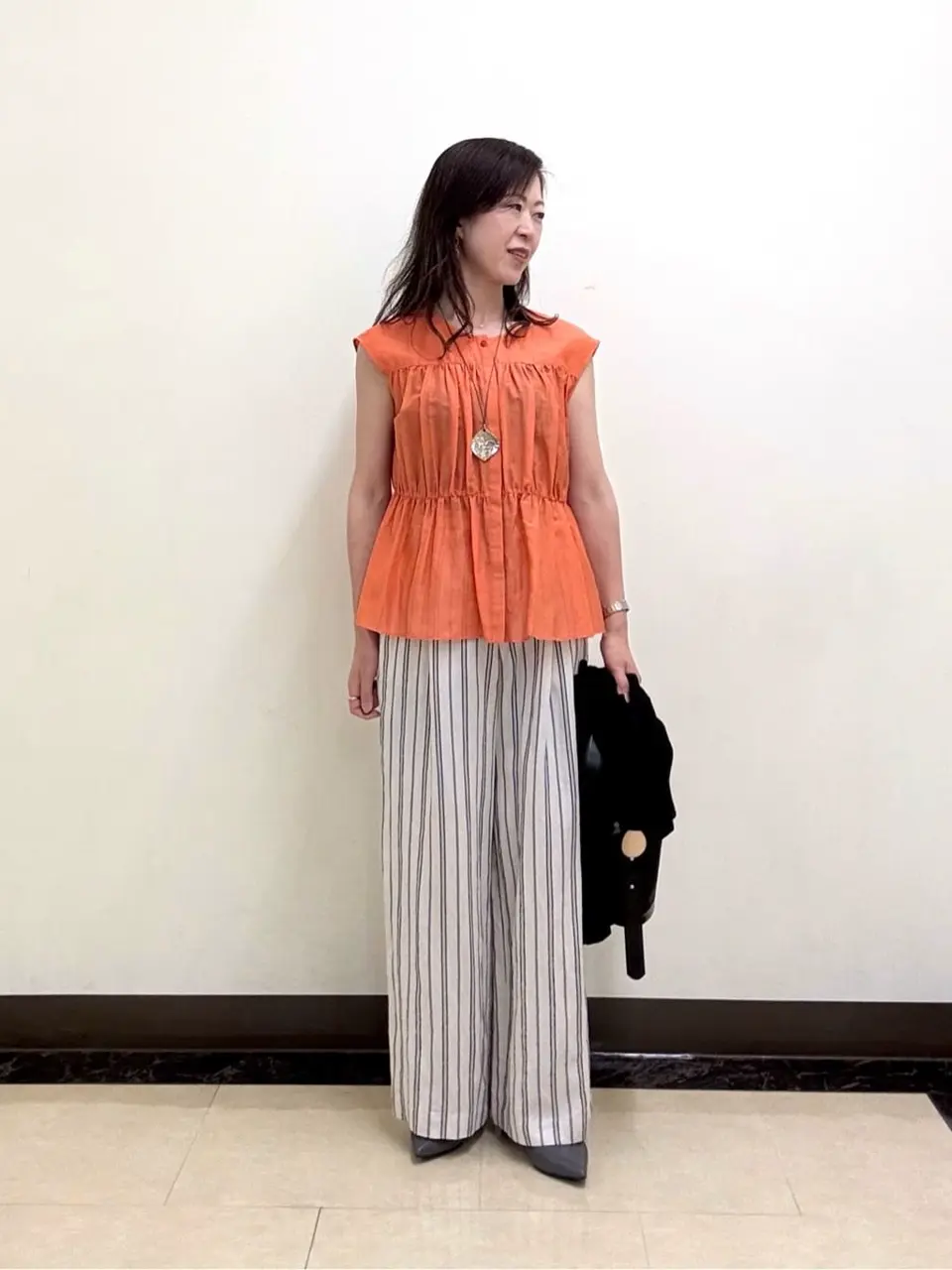 自由区 大塚 コーディネート画像