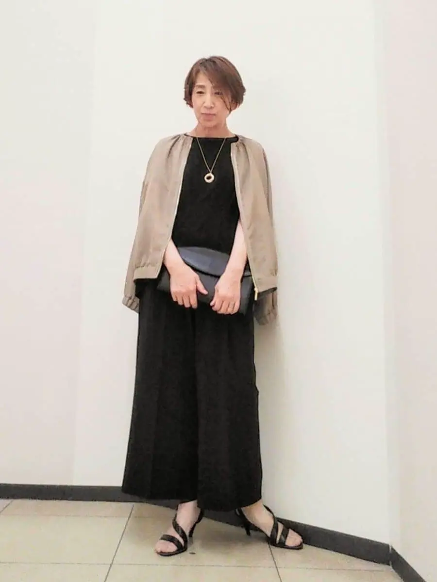 自由区 浅野 コーディネート画像