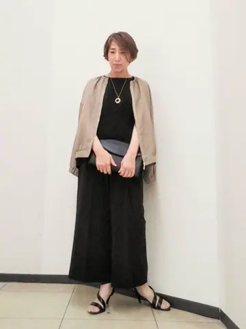 自由区 浅野 コーディネート画像