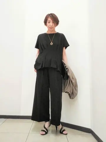 自由区 浅野 コーディネート画像