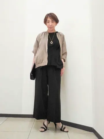 自由区 浅野 コーディネート画像