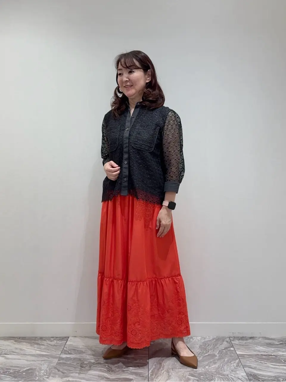 自由区 白戸 コーディネート画像