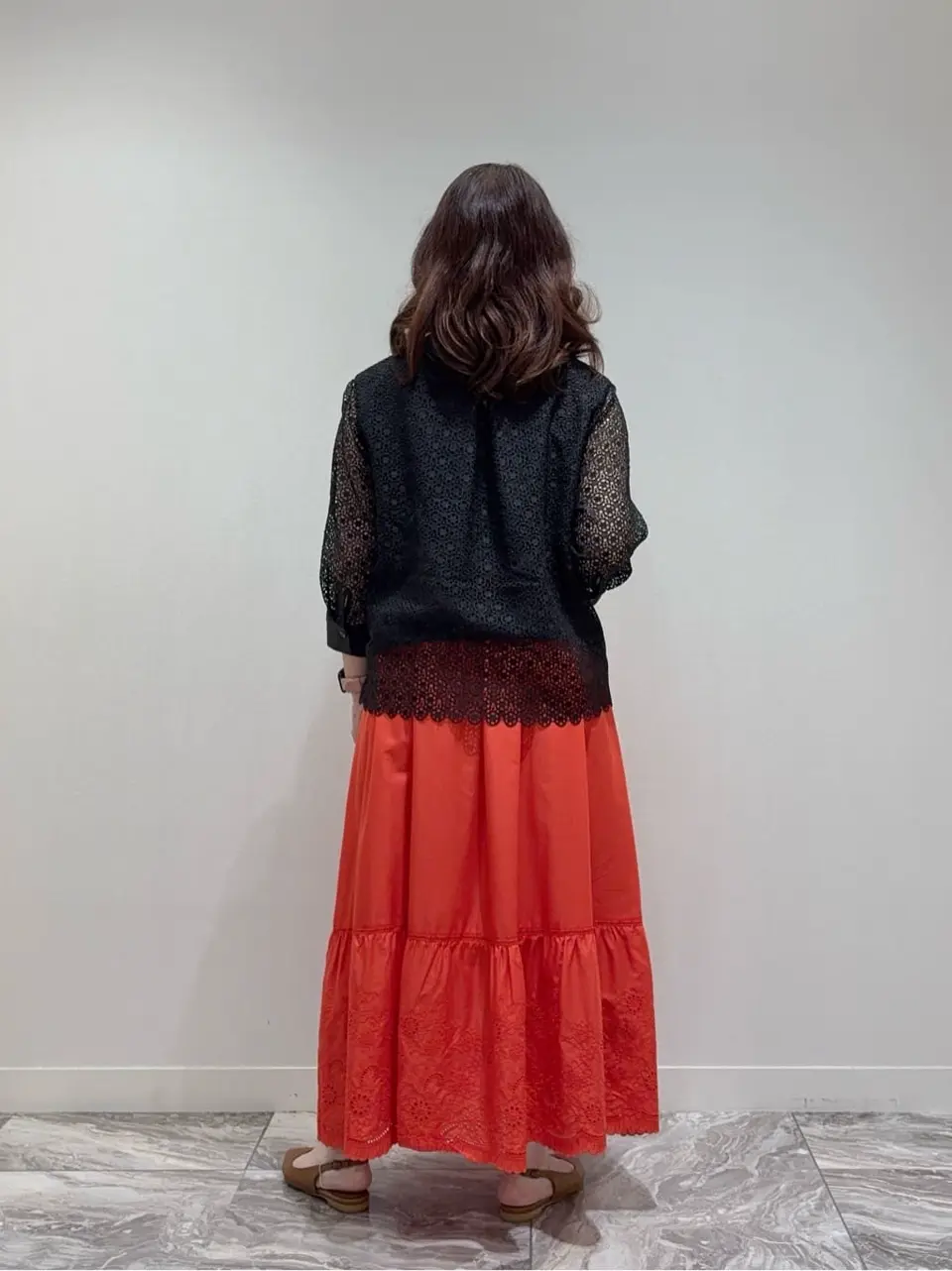 自由区 白戸 コーディネート画像