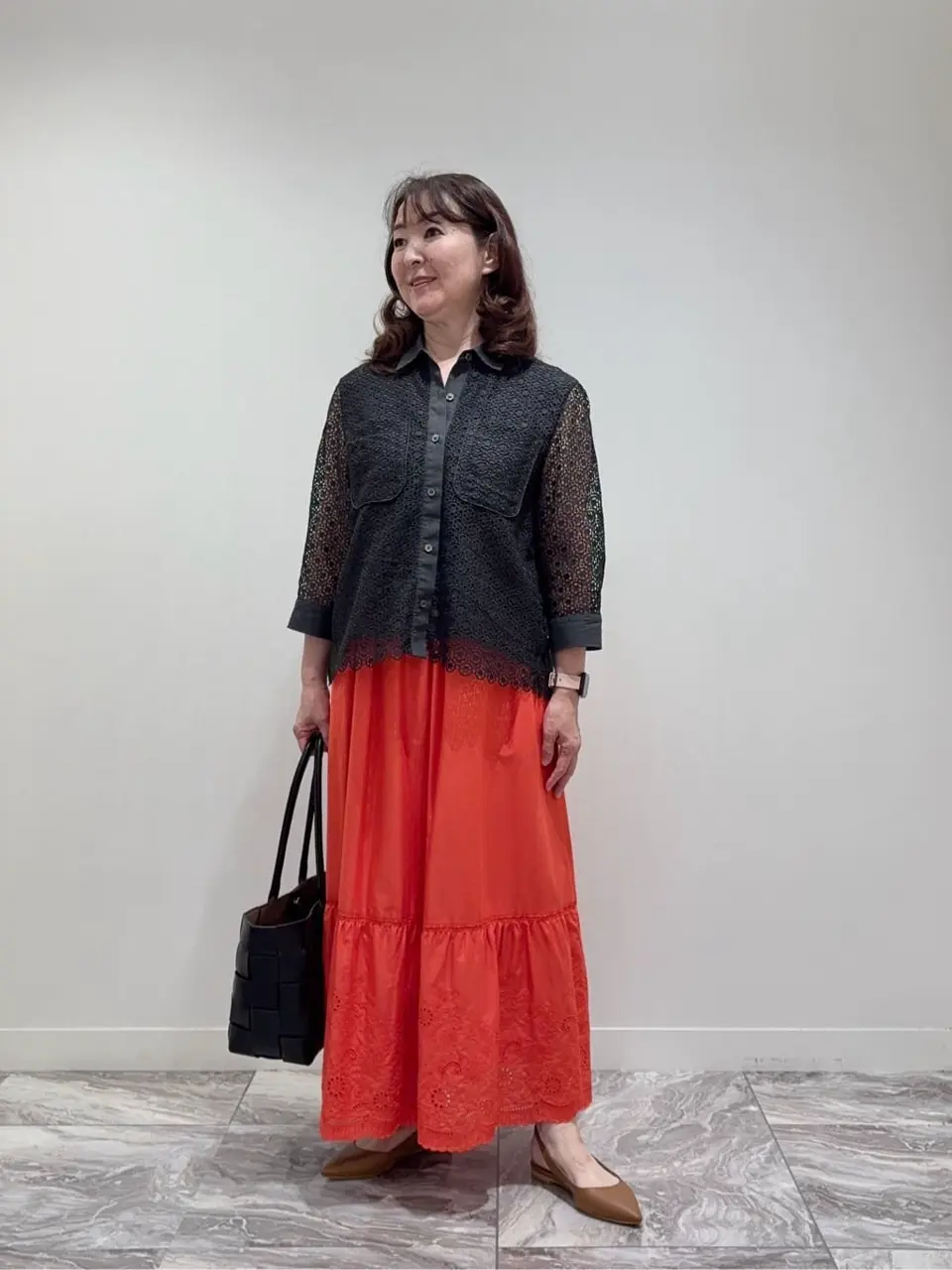 自由区 白戸 コーディネート画像