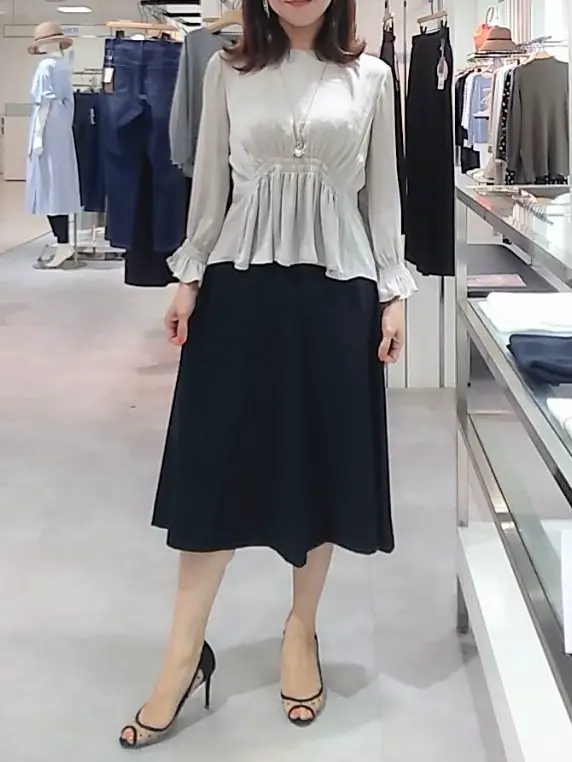  東 コーディネート画像