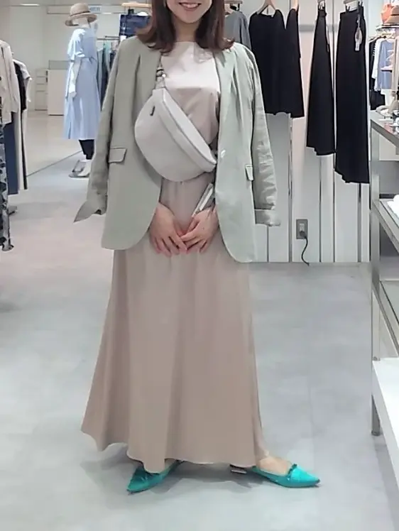 自由区 東 コーディネート画像