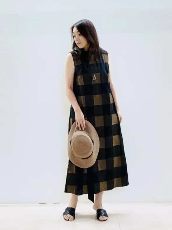 自由区 スタッフ コーディネート画像