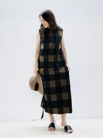 自由区 スタッフ コーディネート画像