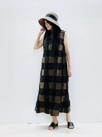 自由区 スタッフ コーディネート画像