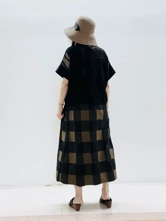 自由区 スタッフ コーディネート画像