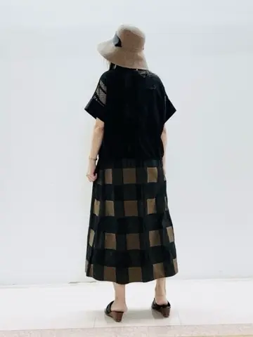 自由区 スタッフ コーディネート画像