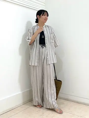 自由区 misato コーディネート画像