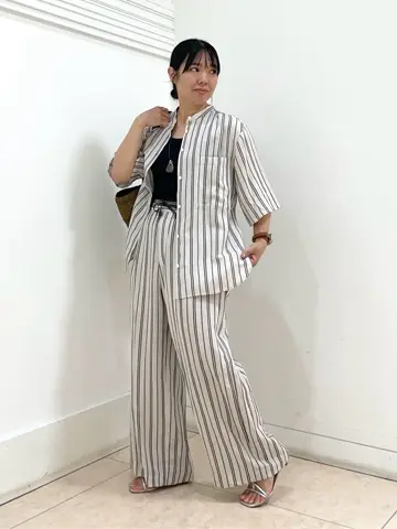 自由区 misato コーディネート画像