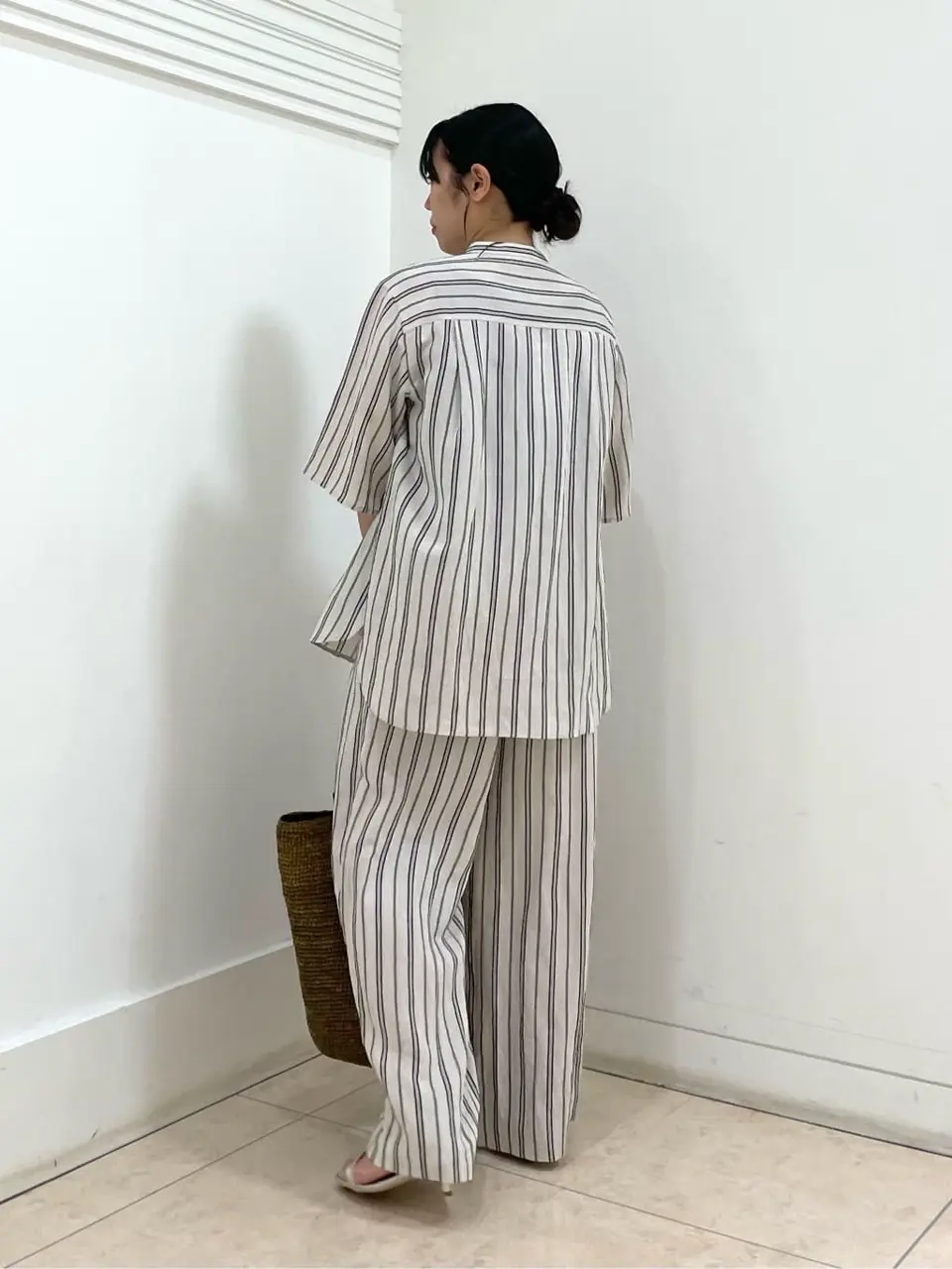 自由区 misato コーディネート画像