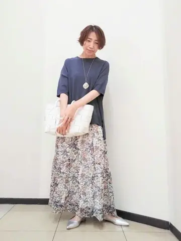 自由区 浅野 コーディネート画像